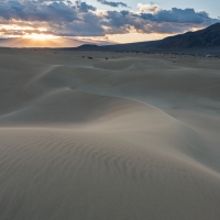 Mesquite Dunes Morning Rays