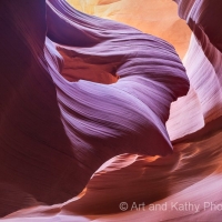 Angel's Arch, Lower Antelope Canyon
