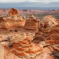 South Coyote Buttes Amphitheater Overlook