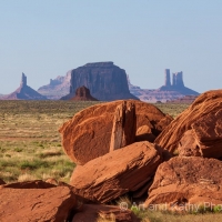 Boulders, Monument Valley