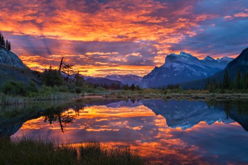 Vermillion Lake Sunrise