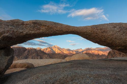 Mount Whitney thru Lathe Arch