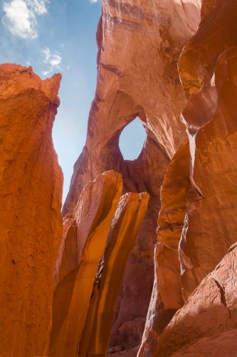 Eye of Sun, Monument Valley