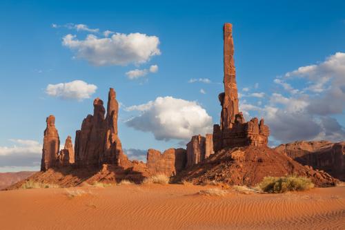 Totem Poles, Monument Valley