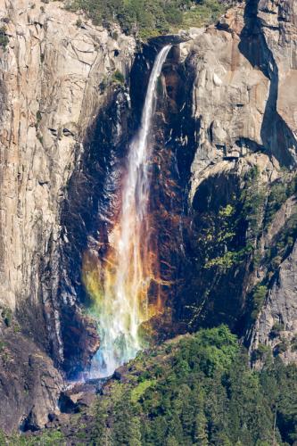 Bridalveil Fall Rainbow