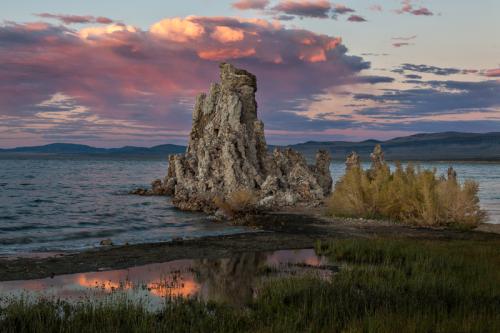 Mono Lake Storm Clouds