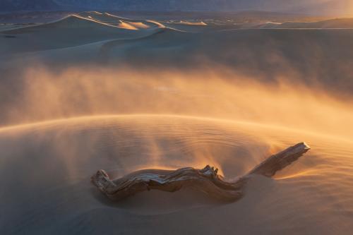 Mesquite-Dunes-Blowing-Sand