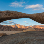 Mount Whitney thru Lathe Arch