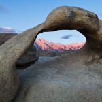 Mobius Arch & Mount Whitney