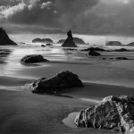 Storm Clouids at Bandon Beach