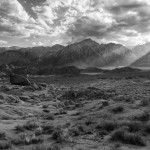 Alabama Hills Afternoon Rays