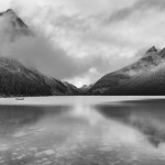 Lake Louise Morning Fog