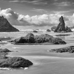 Cloudy Afternoon Bandon Beach