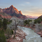 Watchman Sunset, Zion National Park