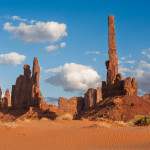 Totem Poles, Monument Valley