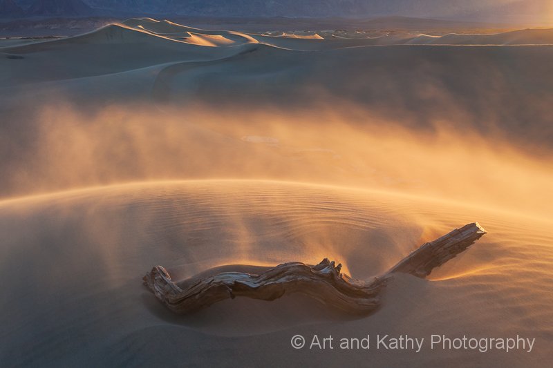 Blowing Sand