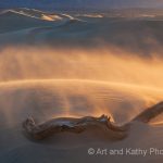 Blowing Sand