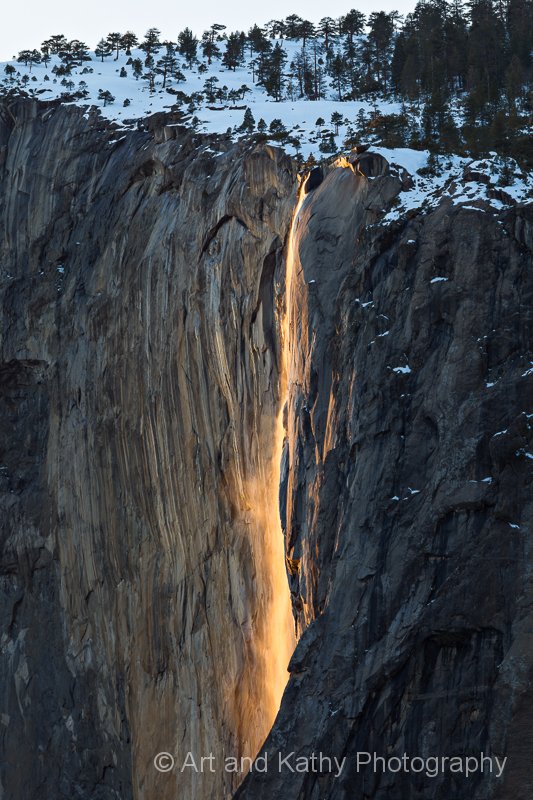 Horsetail Fall