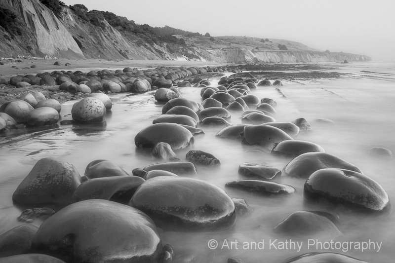 Bowling Ball Beach