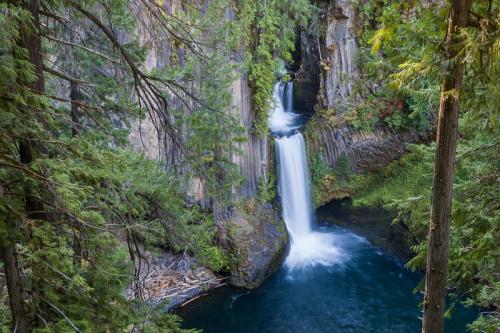 Toketee Falls